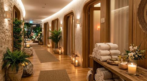 Illustration of Catalina Spa, spa in Burgas, Bulgaria